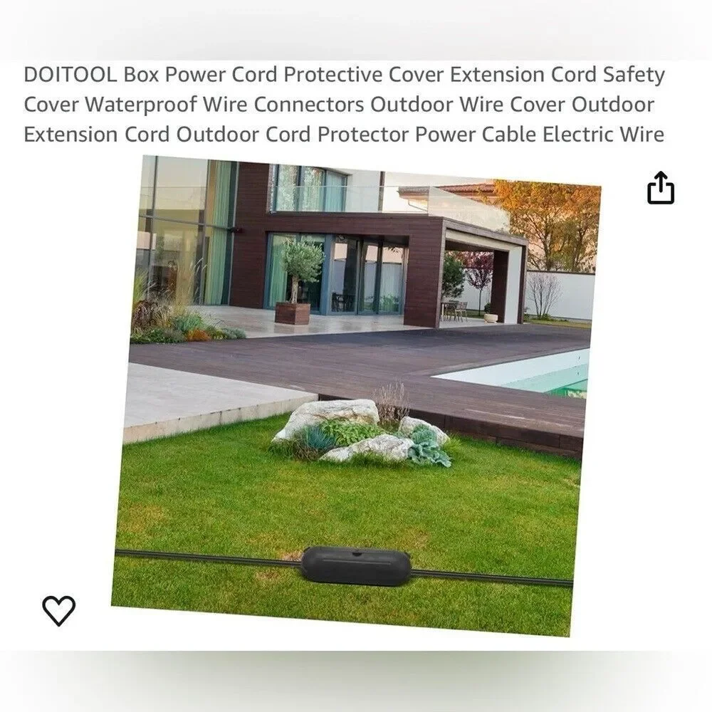 Doittool box Power Cord‎ Protective Cover